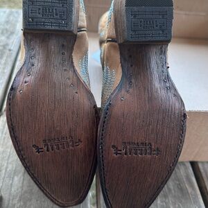 NWT Original Box Corral Vintage Cowboy Boot